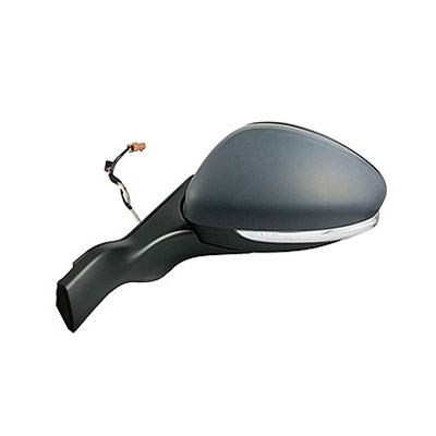 Retrovisore sinistro Elettrico Termico con Primer - Freccia incorporata