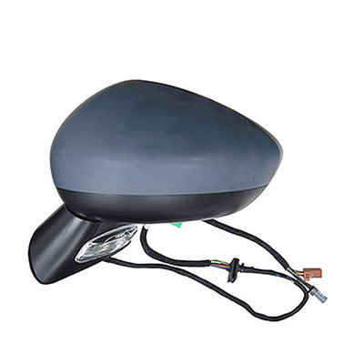 Retrovisore sinistro Elettrico Termico con Primer - Freccia incorporata