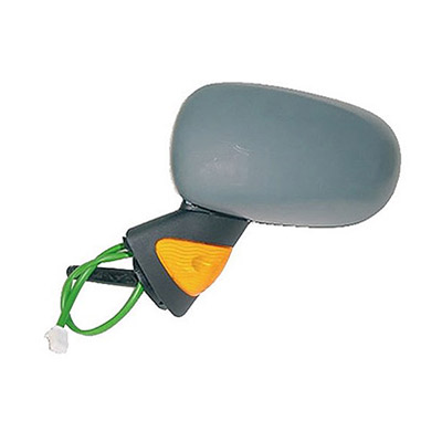 Retrovisore sinistro Elettrico Termico con Primer - Freccia incorporata