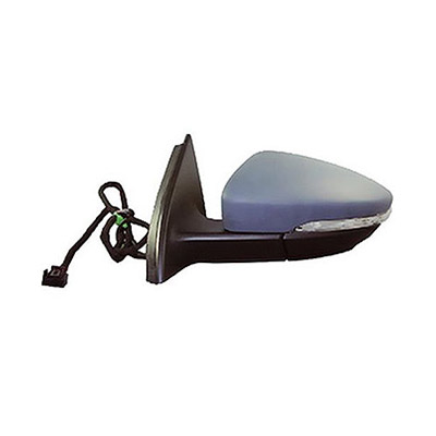 Retrovisore sinistro Elettrico Termico con Primer - Freccia incorporata