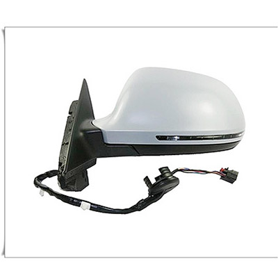 Retrovisore sinistro Elettrico Termico con Primer - Freccia incorporata