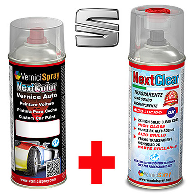 The best colour match Car Touch Up Kit SEAT LEON S5N AZUL IMPERIAL MET.