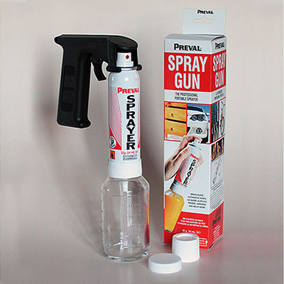 Spray Gun Kit con pistola dosa flusso