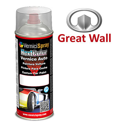 Vernice Spray per Ritocco Auto GREAT WALL MOTOR HOVER