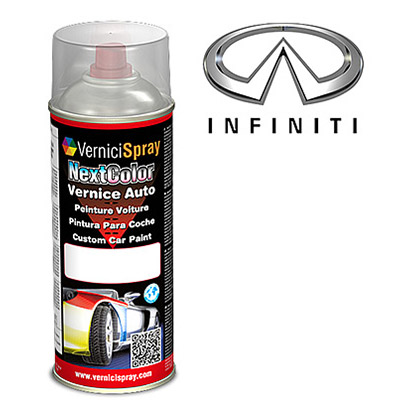 Vernice Spray per Ritocco Auto INFINITI QX80 K23 SILVER MET.