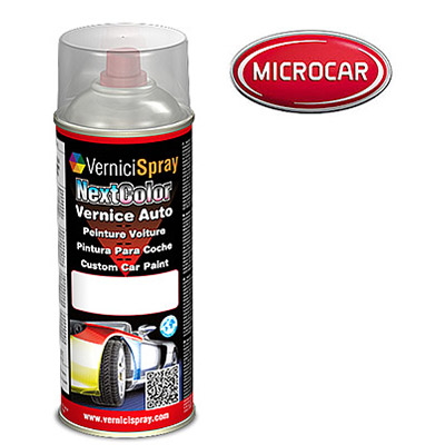 Vernice Spray per Ritocco Auto MICROCAR VIRGO