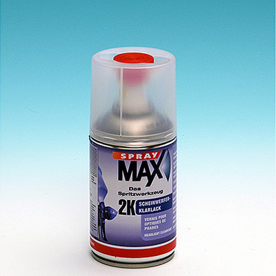 SPRAY MAX - Vernis 2k brillant de haute qualité en bombe de 250 ml