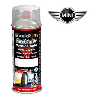 Bombe Peinture Voiture Mini Cooper S 871 Dark Silver Technical Grey Met Mini871 07 Fr