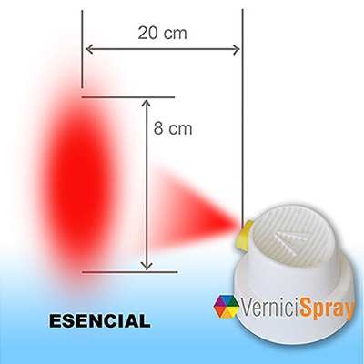 Boquilla de abanico para aerosol