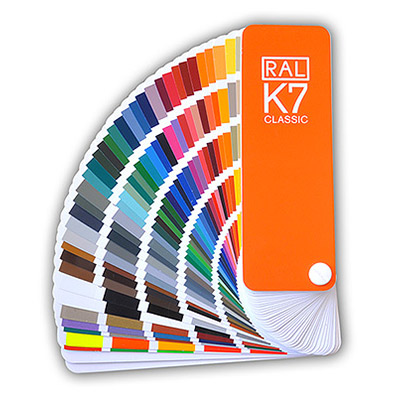 Collection couleurs RAL CLASSIC