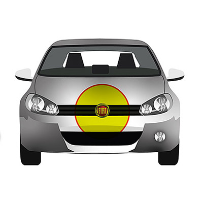 Car Front Emblem