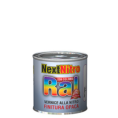 Lata de Color Nitro Mate en todos los RAL
