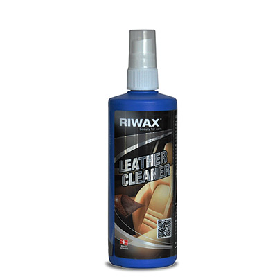 Detergente spray per vera pelle