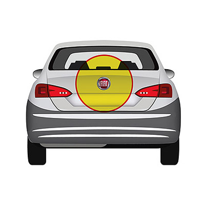 Car Emblem rear
