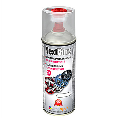 NextRims Extra Resistant 2k Spray Paint for Rims