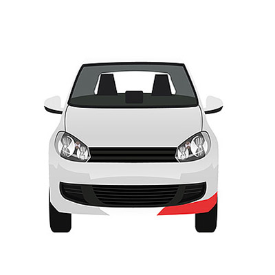 Spoiler Paraurti Anteriore Sinistro