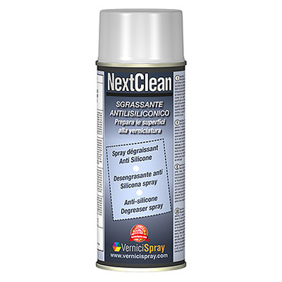 NextClean Détergent anti silicone spray