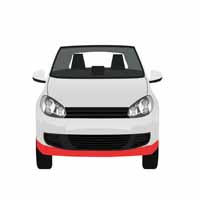 Tappo coprigancio traino anteriore