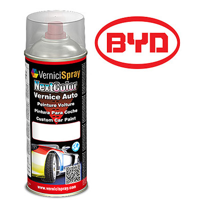 Vernice spray auto BYD AUTO F3