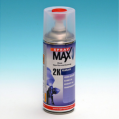 SPRAY MAX - Vernis 2k Spray brillant de 400 ml