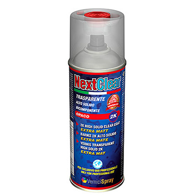 NextClear Mat - Vernis 2k Spray de 400 ml