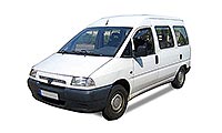 citroen jumpy 1995 - 2003
