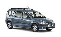 dacia logan mcv 2007 - 2008