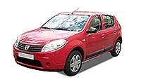 dacia sandero 2008 - 2012