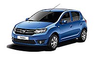 dacia sandero 2013 - 2016