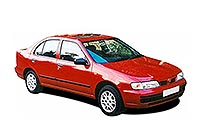 nissan almera 1995 - 1998