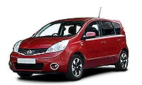 nissan note 2006 - 2008