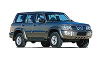 nissan patrol 2002 - 2003