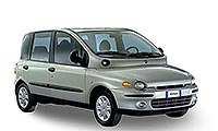 fiat multipla 1999 - 2004