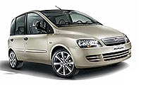 fiat multipla 2004 - 2010