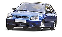 hyundai accent 2000 - 2001