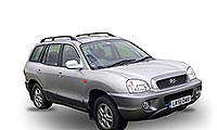 hyundai santa fe 2000 - 2003