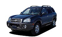 hyundai santa fe 2004 - 2006