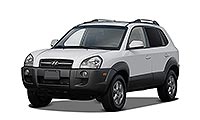 hyundai tucson 2004 - 2009