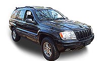 chrysler jeep grand cherokee 1999 - 2001