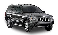 chrysler jeep grand cherokee 2001 - 2004