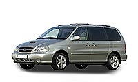 kia carnival 1999 - 2001