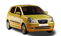 kia picanto 2004 - 2007