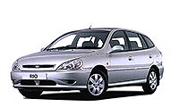 kia rio 1999 - 2002