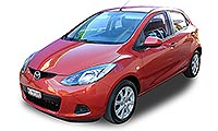 mazda mazda 2 2008 - 0000