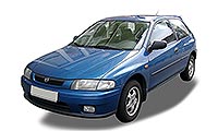 mazda 323 1997 - 0000