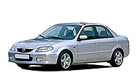 mazda 323 1998 - 2000