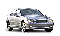 mercedes classe c 2007 - 2010
