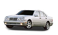 mercedes classe e 1999 - 2002