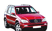 mercedes classe m 2002 - 2005
