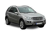 mercedes classe m 2006 - 2008